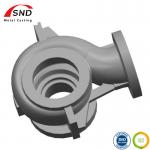 Heavy Steel Castings Fabrication Big Pump Body Casting WC6 WC9 Material For Pump for sale