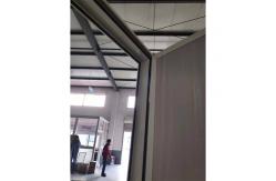 China Customized Slimline Aluminium French Doors White Anti Theft supplier