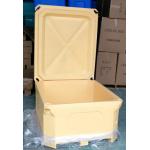 Big 460L Volume Foam Cooler Box 24 Hours Insulated Time Eco Friendly for sale