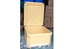 China Big 460L Volume Foam Cooler Box 24 Hours Insulated Time Eco Friendly supplier