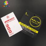 Matte Plastic Pouches Packaging Plastic Aluminum Mylar Pouch Mini Sample Storage With Zipper for sale