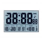 Transparent 7 Segment TN LCD Display For Medical / Blood Glucose Meter for sale