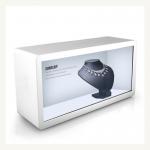 55 Inch Transparent Lcd Screen High Transparency For Advertising Playing for sale
