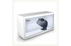 China 55 Inch Transparent Lcd Screen High Transparency For Advertising Playing supplier
