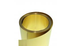 China 0.01mm Durable Perforated Metal Roll Brass Coil Strip From Manufacturer supplier