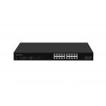 18 Port Desktop 2.5 Gigabit Unmanaged Switch With 16*2.5g RJ45+2*10G SFP for sale