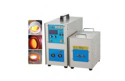 China Induction Heating Machine For Copper Tube Instant Heating With High Frequency supplier