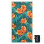 Factory Supplier Summer Hot Sale Soft Large Woman Lightweight Personalized Microfiber Beach Towels for sale