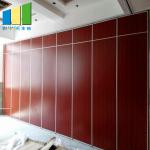 Dance Studio Collapsible Soundproof Folding Sliding Partition Walls for Function Hall for sale