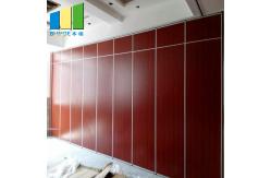 China Dance Studio Collapsible Soundproof Folding Sliding Partition Walls for Function Hall supplier