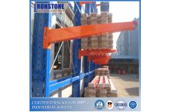 China Customized Heavy Duty Cantilever Racking System with High Load Capacity supplier