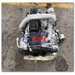 Toyota Land Cruiser Prado 1KZT Used 6 Cylinder Diesel Engine Assembly With Geatbox for sale