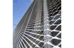 China Aluminum Small Hole Expanded Metal Wire 4x8 Feet supplier