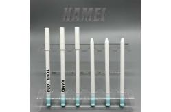 China Professional Cosmetic Packaging Material Custom Empty Rotating Lipstick Lipliner Pencil Private Label supplier