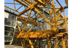 China 2019 Zoomlion Tower Crane 7020-12 12T Model with Spare Parts Provide supplier