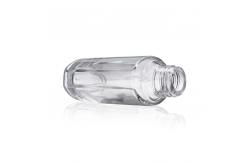 China Foundation OEM Cosmetic Packaging Bottle Pump Cap 40ml Glass Bottle supplier