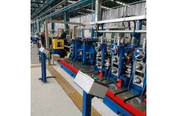 China Full Automatic Round 2mm Stainless Steel Pipe Making Machine supplier