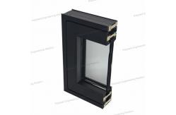 China Exquisite Design Soundproof Broken Bridge Aluminum Sliding Window Heat Resistant supplier