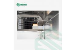 China EV Battery Testing Equipment Temperature And Humidity Test Chamber 5℃ Nonlinearity supplier
