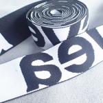 Sustainable Nylon SGS Elastic Webbing Straps for sale