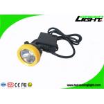 15000lux Brightness Miners Cap Lamp 216lum Illuminous With 16 Hours Working Time