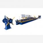 Plc 30kw Pipe Mill Machine For Square Oval Round Tube for sale