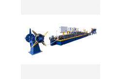 China Plc 30kw Pipe Mill Machine For Square Oval Round Tube supplier
