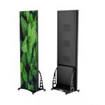 Advertising Player P2.5 Digital Advertisement Standing Mirror Led Poster For Shopping Mall Museum for sale