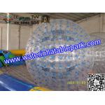 1.0mm PVC Grass Inflatable Zorb Ball / Inflatable Human Hamster Ball , Customized