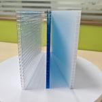 Clear Polycarbonate Hollow Sheet Roofing with UV Protection for Residential & Commercial Use