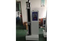 China Micro Tensile Testing  Servo Motor ,  Elongation Fabric Tensile Strength Tester supplier