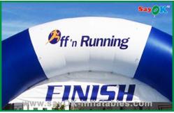 China Amazing Outdoor Advertising Inflatable Arch With CE Certificate supplier