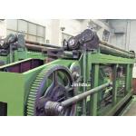 Three Twist Gabion Wire Net Making Machine 4300mm Width , Spiral Coil Type for sale