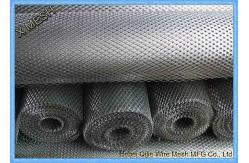 China Architectural Aluminum Expanded Metal Facade Aluminum Mesh Panel supplier