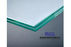 China Impact Resistance Tempered Over Laminated Glass Superior Solution for Safety Aesthetics supplier