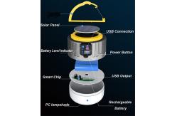 China OEM Solar Rechargeable Camping Lantern ABS Rechargeable supplier