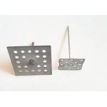 Perforated Base Insulation anchor Pins For Reinforceing Sound Absorbing Fabrics for sale