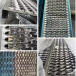 Customized Anti Skid Metal Plate 1-6mm For Floor And Stairs / Non Skid Metal Plate for sale