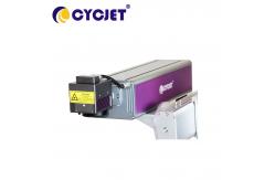 China Automatic LC60F-W Laser Marking Machine CNF PLT File Laser Printer Machine supplier