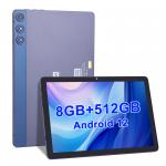 C idea  Android Tablet 10.1 Inch Dual Camera 8GB RAM 512GB WIFI 5G Tablet with Keyboard Mouse SIM Support for School for sale