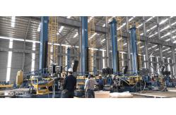 China Movable SAW Automatic 6x6 Welding Manipulators With Welder Chair supplier