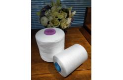 China Recycled Polyester Sewing Thread 40S/3 No Water Shrinkage Moisture Absorbent supplier