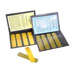 Burmah Castrol Magnetic Field Flux Strips Type I G Type II A Permeable Magnetic Steel Sandwiched Between Two Brass Plates for sale