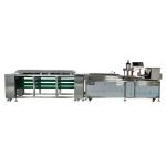 Adjustable No Pollution Taco Making Equipment 6000pcs/H for sale