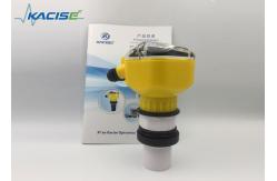 China Digital Integrated Ultrasonic Level Meter 24V DC Power Supply High Accuracy supplier