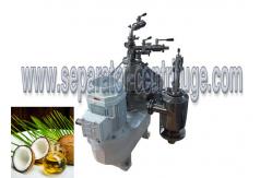China Belt Drive Continuous Disc Stack Centrifuges Machine For Virgin Coconut Oil supplier