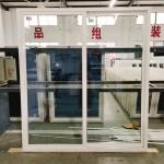 Custom Bay UPVC Sliding Window And Door For Farmhouse for sale