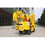 10 Ton Telescopic Boom Spider Crane for Construction Using for sale