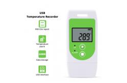 China Waterproof USB Data Logger Temperature Monitoring For Medicine supplier