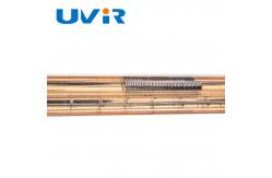 China IRP013 1160mm Medium Wave Infrared Heater Lamp For Printer Industry supplier